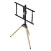 TV-Ständer Gembird TVS-75ST-01 Schwarz Holz