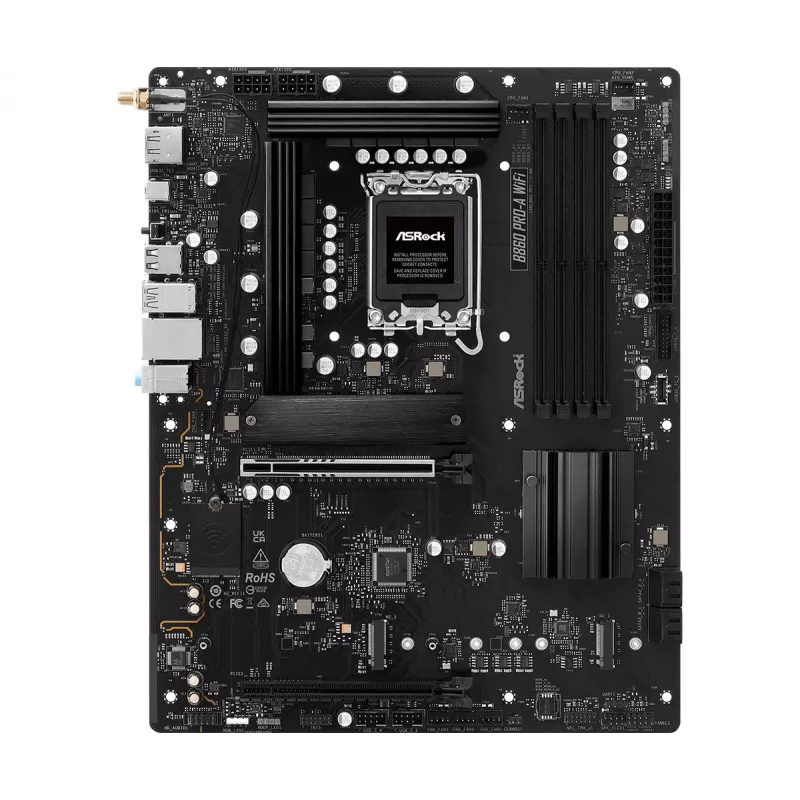 ASRock B860 Pro-A WiFi Mainboard