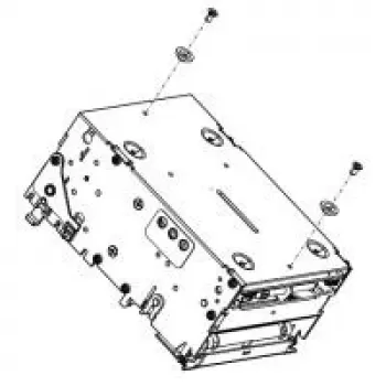 Ersatzteil Zebra 103939 Drucker/Scanner
