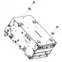 Ersatzteil Zebra 103939 Drucker/Scanner