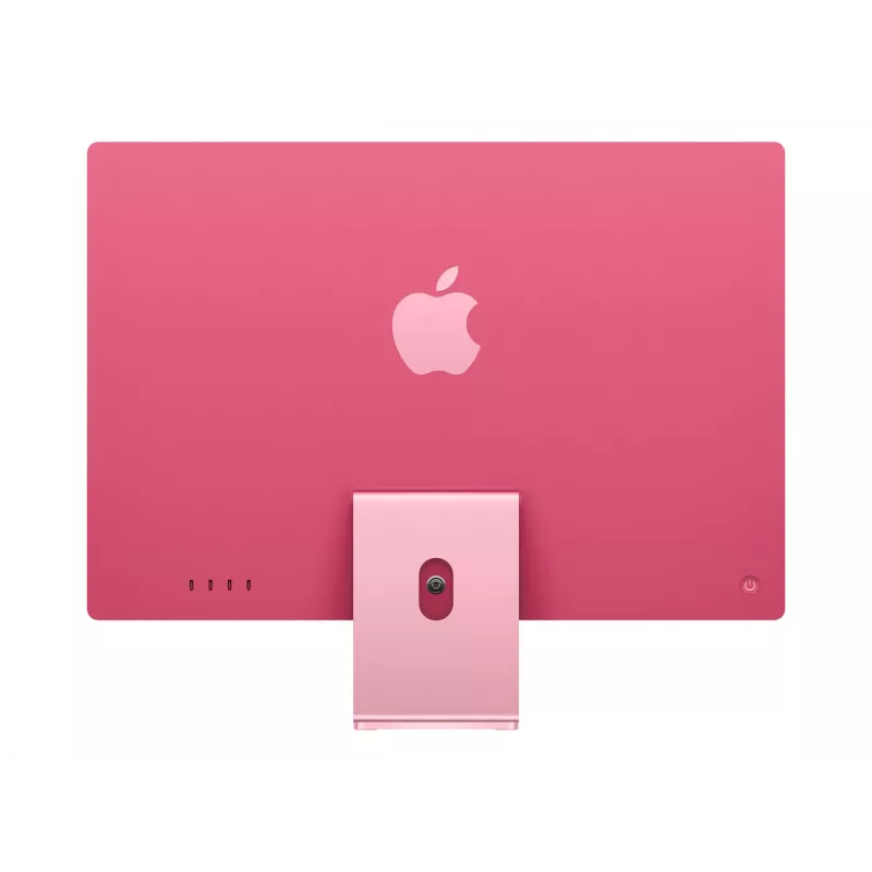 iMac 24 Retina 4.5k Display M4, Pink, M4 (10-CPU/10-GPU), 24GB, 512GB, Standardglas, Touch ID, Deutsch, Gigabit Ethernet, Magic Maus, MD2U4D/A