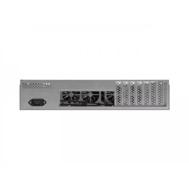 Rack-Chassis Lanberg SC01-6502-12B 2U Schwarz 7 Lüfter