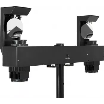 LED Twin Scan Bar EUROLITE 51786200 DMX-Steuerung 2x10W LED-Scanbar