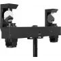 LED Twin Scan Bar EUROLITE 51786200 DMX-Steuerung 2x10W LED-Scanbar