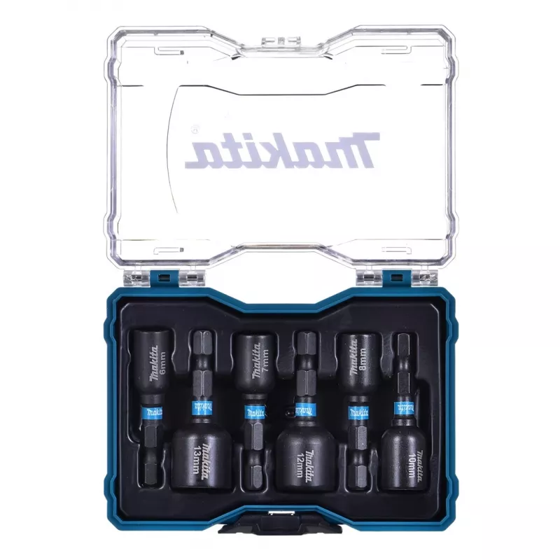 Bithalter-Set Makita 00 — magnetisches Bithalter-Set kompaktes Zubehör
