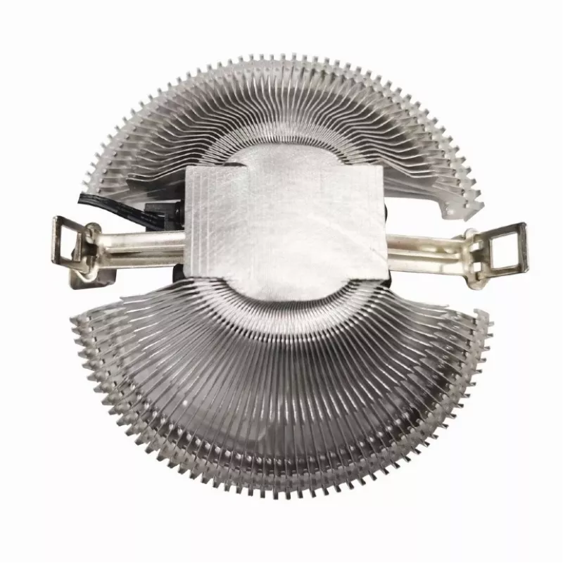 Luftkühler Gembird CPU-HURACAN-X40 — 90-mm-Lüfter, 800–1600 U/min, LGA-775-Unterstützung, transparent