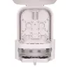 Extralink Glasfaser-Abschlussbox Mona 16 Fasern Weiß Kunststoff PVC
