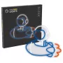 Dekorative Neonleuchte MANTA SNL90MT Style Neon Lights — Astronaut auf Rakete Motiv
