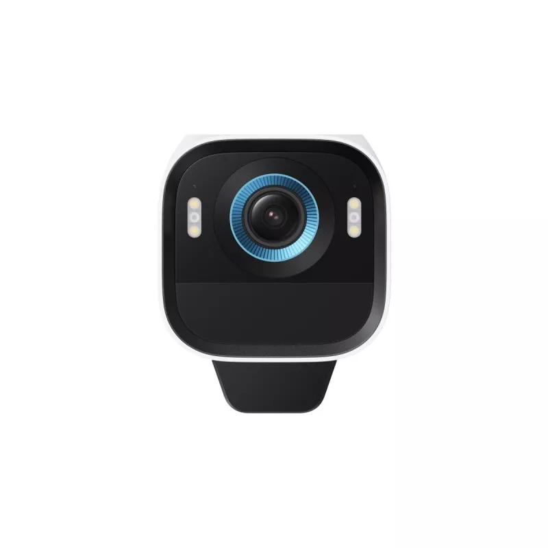 Outdoor Bullet IP Überwachungskamera Anker Eufy S3 Pro — 4K (3840×2160), 135° Sichtfeld, Wandmontage, Kabelgebunden & Kabellos