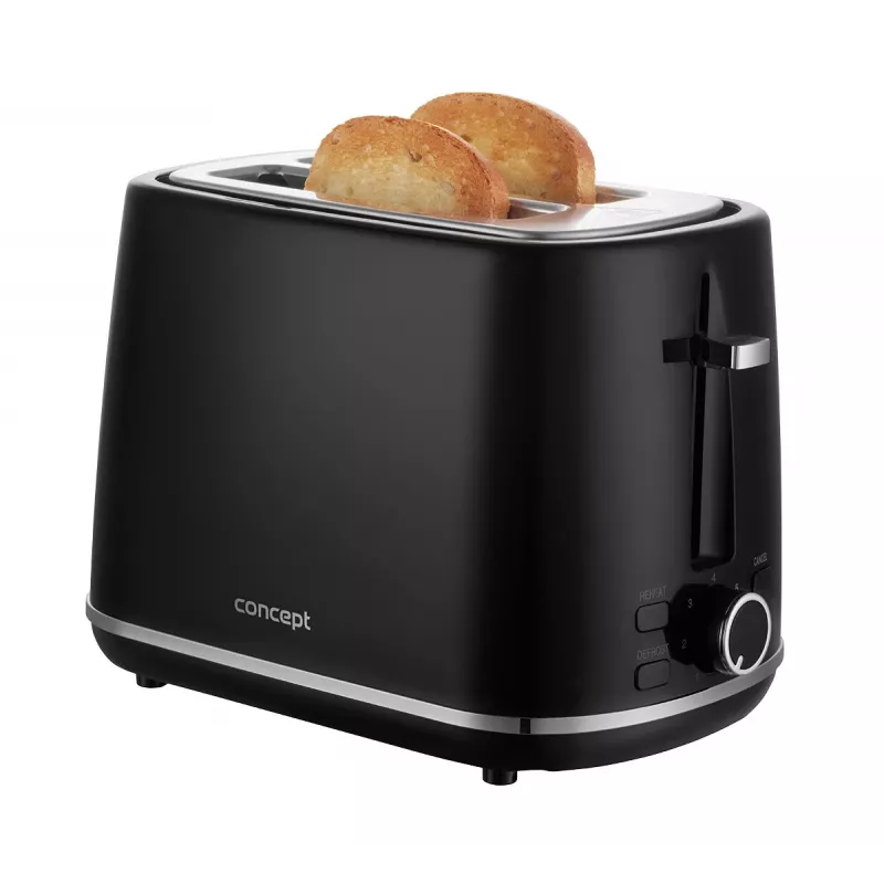 Toaster TE2075 schwarz