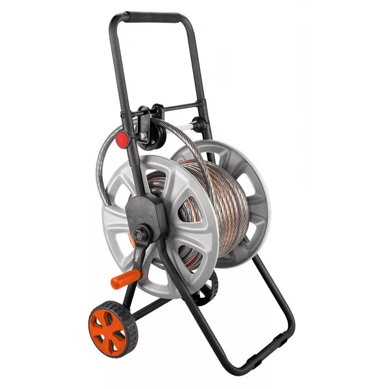 Gartenschlauchtrommel NEO tools 15-792