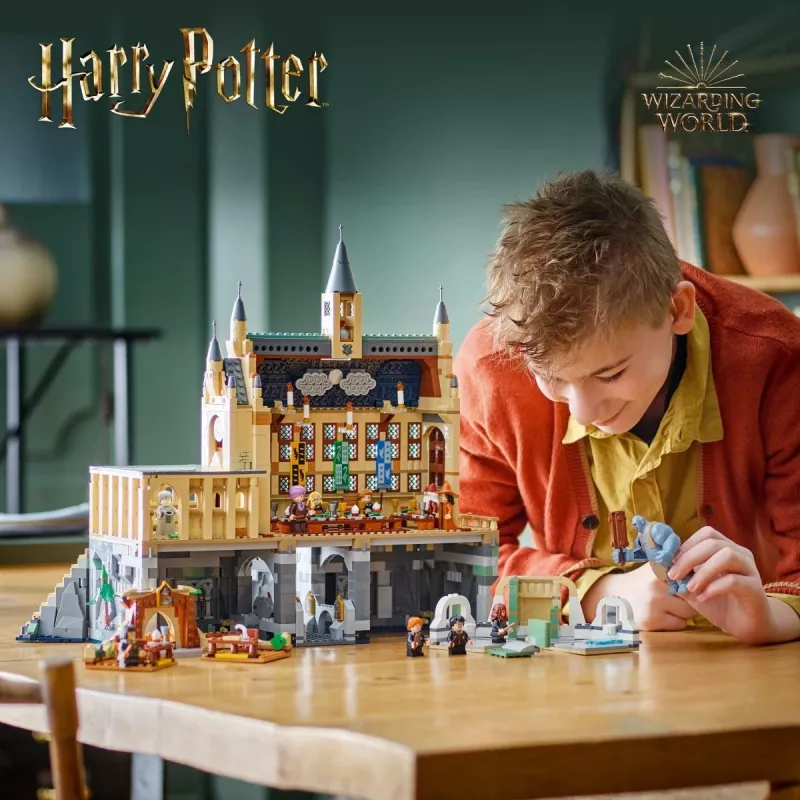 LEGO® Harry Potter™ Hogwarts™ Schloss: die Große Halle 76435