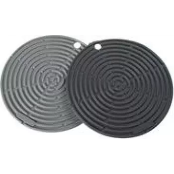 Untersetzer / Topfuntersetzer Lurch 70264, Grau, 2er-Set