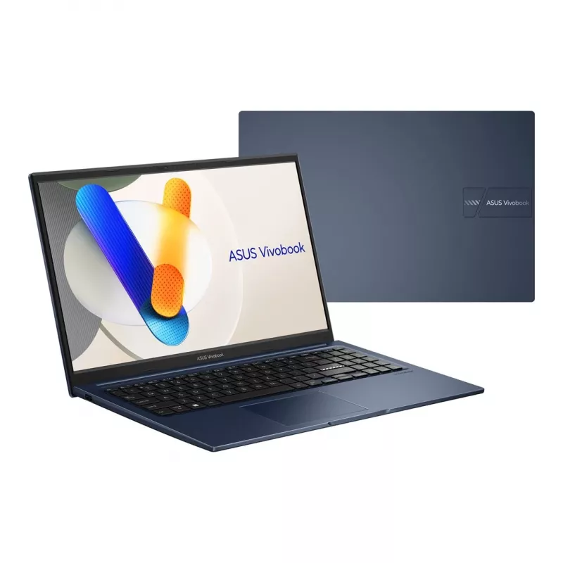 ASUS Vivobook 15 X1504VA-BQ3561W Intel® Core™ i3 i3-1315U Laptop 39,6 cm (15,6) Full HD 16 GB DDR4-SDRAM 512 GB SSD Wi-Fi 6 (802.11ax) Windows 11 Home Blau