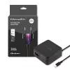 Qoltec 51027 Ladegerät | 65W | 5-20,3V | 2-3,25A | USB Typ C | PD