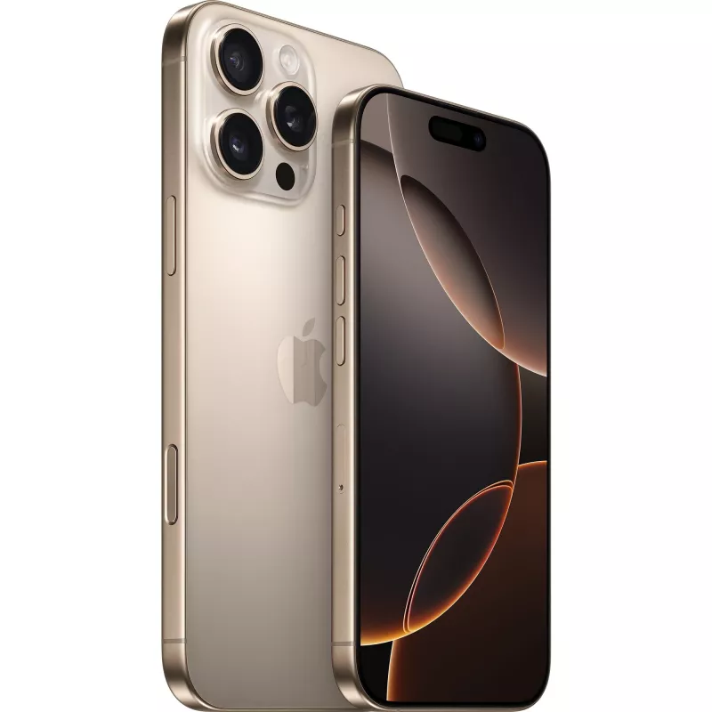 Smartphone Apple iPhone 16 Pro Max 6,9 Zoll 256GB Sand