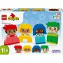 Konstruktionsspielzeug LEGO DUPLO Große Gefühle Spielset 10415 — 23 Teile, für Kinder ab 1,5 Jahren, Höhe 120 mm