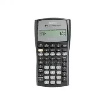 Finanzrechner Texas Instruments BA II Plus — Zeitwert des Geldes und Cashflow-Analyse