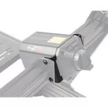 Asetek SimSports Front Mount für Podium Brackets - schwarz, 70 mm Lochkreis