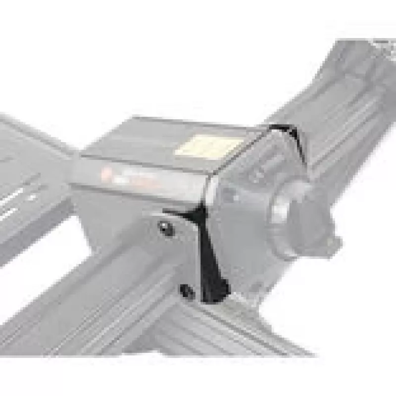 Asetek SimSports Front Mount für Podium Brackets - schwarz, 70 mm Lochkreis