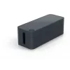 Kabelbox Durable Cavoline Box L für Schreibtisch Graphit 1 Stück 503037