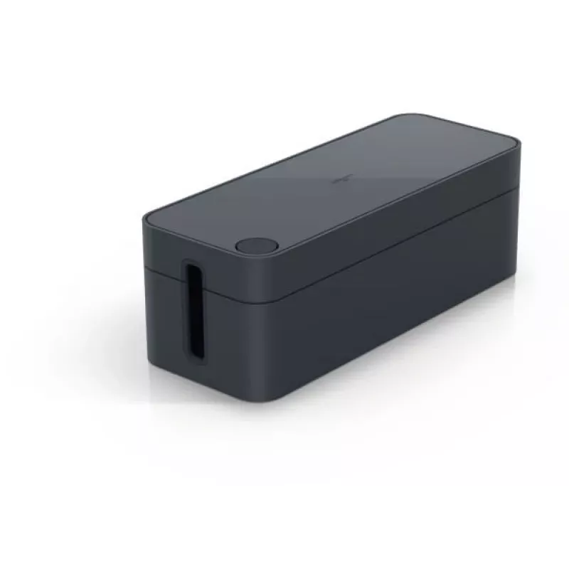 Kabelbox Durable Cavoline Box L für Schreibtisch Graphit 1 Stück 503037