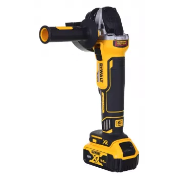 Kombi-Set für Elektrowerkzeuge DeWALT DCK2080P2T-QW — 18V Li‑Ion 5Ah (2x), DCG405 Winkelschleifer, Bohrschrauber, M14 Schleiftellergewinde, Tragekoffer