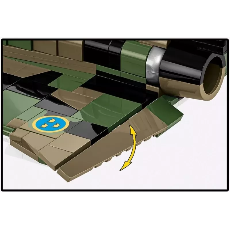 Konstruktionsset Cobi Blocks Saab AJS 3 Viggen 911-tlg. Modellbausatz, 911 Teile