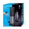 Soda Maker SodaStream DUO Schwarz Edelstahl