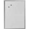 Magnetboard Herlitz 10524627 400 x 600 mm Silber Weiß