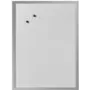 Magnetboard Herlitz 10524627 400 x 600 mm Silber Weiß