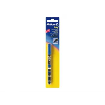 Füllfederhalter Pelikan Inky Schwarz-Blau 0,5 mm Schreiben