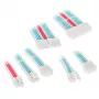 PC-Netzteil Gesleevte Kabelverlängerung Kit Kolink Core Adept – 6-teiliges Set, PET-Mantel, Kupferleiter, 20+4-Pin/8-Pin/4+4-Pin/3×6+2-Pin, 0,30–0,35 m