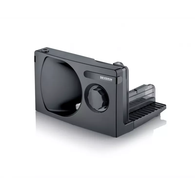 Severin AS 9578 Allesschneider Elektrisch 100 W Schwarz Kunststoff