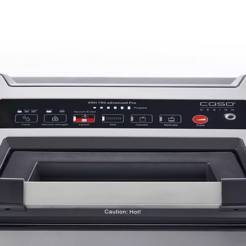 Vakuumierer Caso VRH 790 Advanced Pro 130 W mit Temperaturregelung