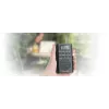 Tragbares Radio Muse M-03 R mit FM-PLL-Abstimmung, LCD-Anzeige, externer Antenne, schwarz