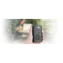 Tragbares Radio Muse M-03 R mit FM-PLL-Abstimmung, LCD-Anzeige, externer Antenne, schwarz