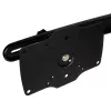 SilverStone SST-ARM23BS-L - Doppel-Monitorarm - schwarz