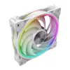 Heatsink/Radiator Akasa SOHO AR 12 cm Transparent Weiß 500-2000 RPM HDB