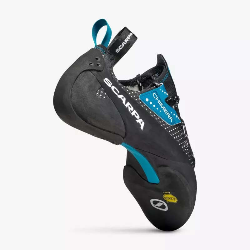 Schuhe chimera-Schwarz-white-azure-41.5 SCARPA