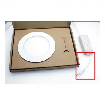 Synergy 21 LED-Lichtpanel Rund Stromversorgung Anschlusskabel für Panel V2 + V3 + V4