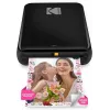 Kodak STEP Instant Mobile Fotodrucker Farbe ZINK 2x3'' 1 ppm, Bluetooth, Schwarz