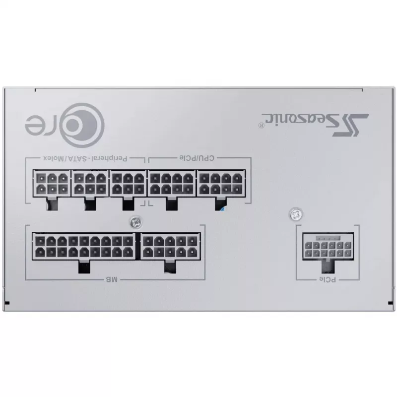 Seasonic CORE GX-650 Netzteil 650 W 20+4 pin ATX ATX Weiß