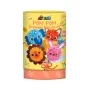 Kreativset MG DYSTRYBUCJA Pom Pom Bouquet Animals CH231927 — Bastelset mit Pompons und Zubehör