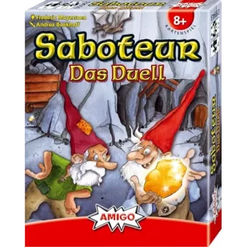 Saboteur - Das Duell, Kartenspiel