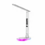 Tischleuchte Hawk HW-LAMP03 Weiß RGB — verstellbare LED-Schreibtischlampe mit RGB-Beleuchtung
