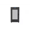 19-Zoll freistehender Netzwerkschrank LANBERG FF01-6622-23BL 22U Schwarz