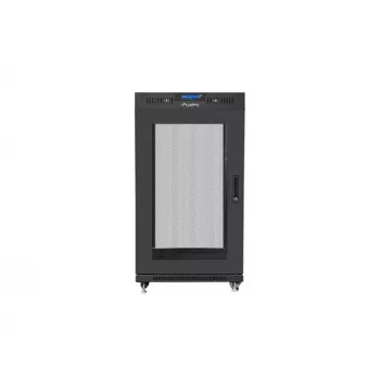 19-Zoll freistehender Netzwerkschrank LANBERG FF01-6622-23BL 22U Schwarz