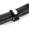 Kabelbinder-Halterung DeLOCK 19603 Klettverschluss schwarz 127x20 mm 5 Stück