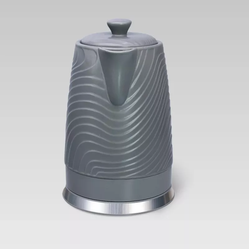 Wasserkocher Maestro MR-078, 1,8 L Fassungsvermögen, grau